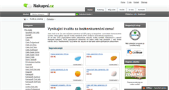 Desktop Screenshot of nakupni.cz